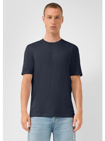 QS T-Shirt in 5884_tiefblau