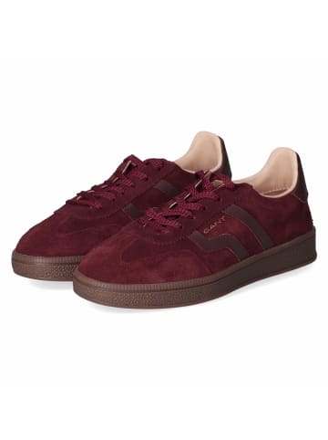 Gant Schnürhalbschuh in red