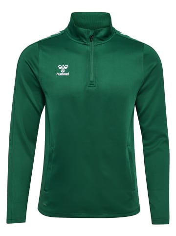 Hummel Halbreißverschluss Jacke Hmlcore Erwachsene in EVERGREEN