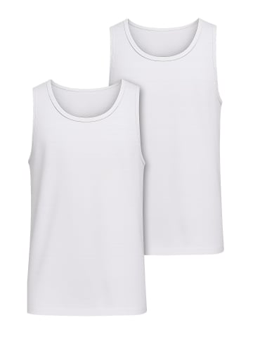 Urban Classics Urban Classics Tank-Tops in white+white