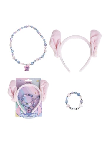 Disney Schmuckset 3-teiliges Set Halskette, Armband & Ring
