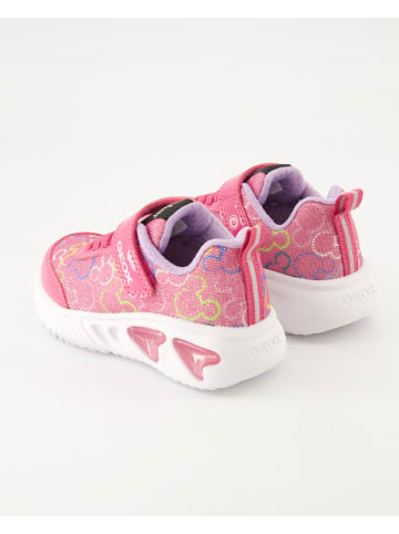 Geox Klettschuhe in Pink