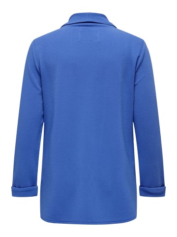 ONLY Carmakoma Blazer in Strong Blue