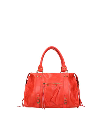 Gave Lux Schultertasche in MEDIUM RED