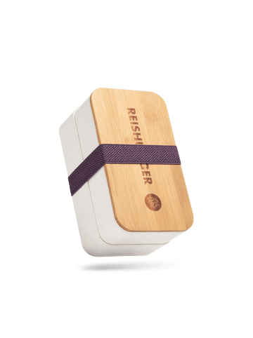 Reishunger Bento Box, Weiß