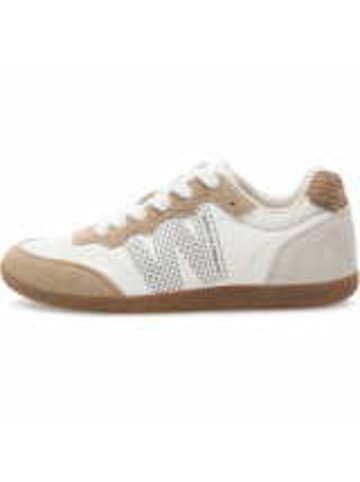 WODEN Schnürschuh in beige