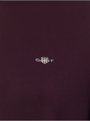 Gant Sweatshirt in aubergine