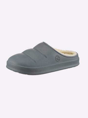 Heine Pantolette in grau
