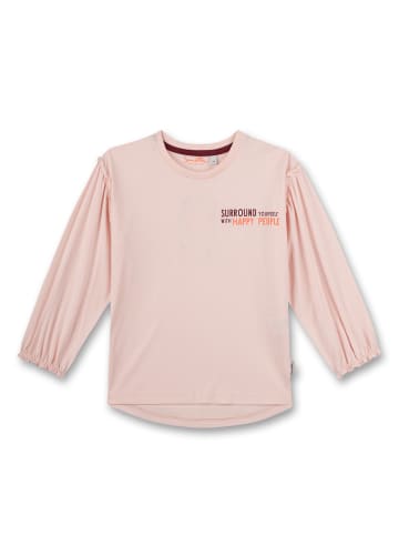 Sanetta Langarmshirt in Rosa