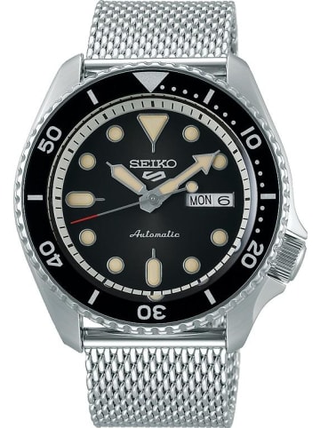 Seiko Uhr in Schwarz