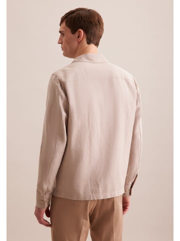 Seidensticker Jacke Regular in Braun