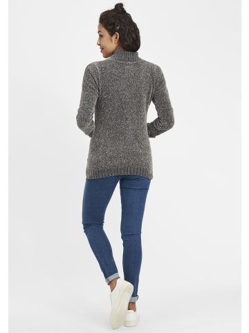 Oxmo Strickpullover OXEstella in Grau