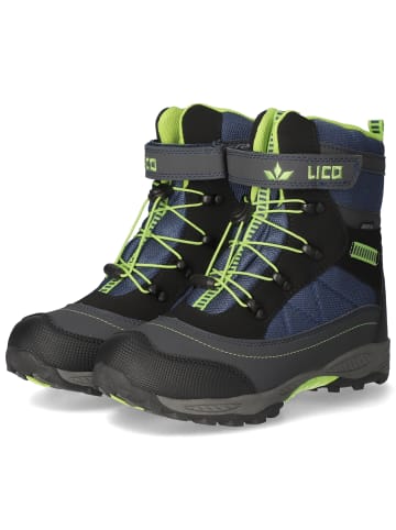 Lico Winterstiefel SUNDSVALL in Blau