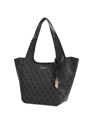Guess Calista 2 in 1 Tote - Shopper 26 cm (coal logo) in coal logo