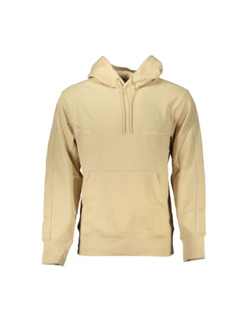 Calvin Klein Beige Baumwoll-Pullover