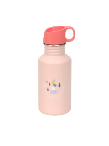 Lässig Lässig Trinkflasche Kinder - Edelstahl 500 ml Sunny Explorer, Rosa