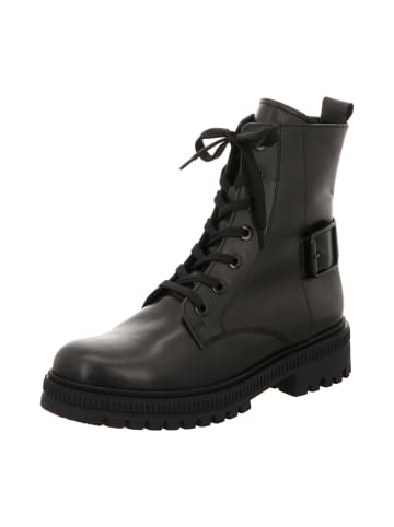 Gabor Comfort Schnürboots in Schwarz