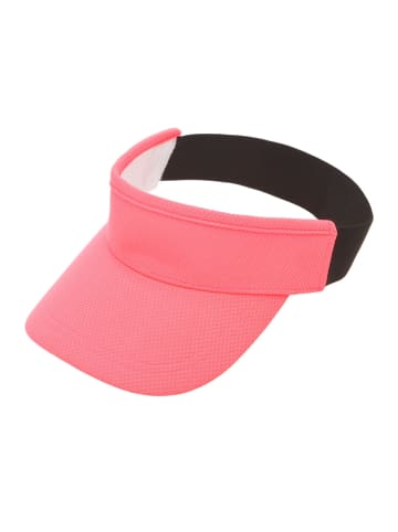 mh michael heinen Damen-Visor in neonrot