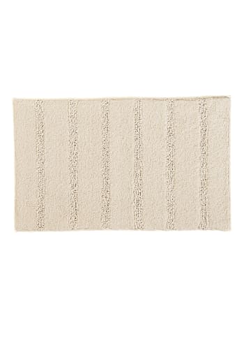 Kleine Wolke Badteppich Monrovia in sand beige