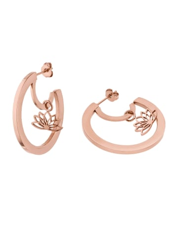 PURELEI Ohrringe Fascination Rosegold