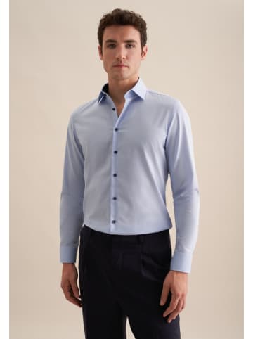 Seidensticker Business Hemd Slim in Hellblau