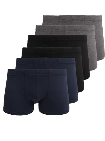 Tazzio Boxershorts 6er-Pack "BS1003" in Mix Farben
