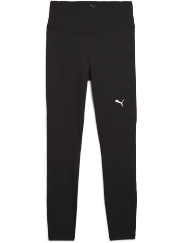 Puma Leggings "W TAD ESSENTIAL TIGHT - HW FL" in Schwarz