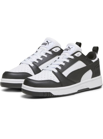 Puma Sneaker "Rebound V6 Lo Jr" in Weiß
