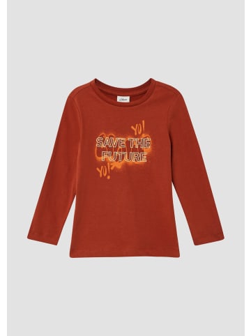 s.Oliver T-Shirt in 3502_rot