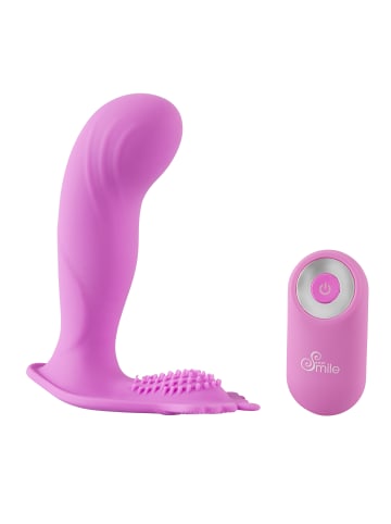 Sweet Smile Vibrator G-Spot Panty Vibe in pink