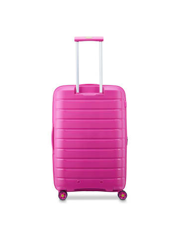 Roncato B-Flying Move 4 Rollen Trolley 68 cm mit Dehnfalte fucsia