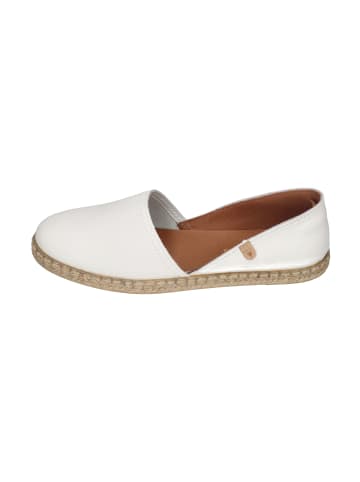 Verbenas Espadrilles CARMEN in weiß