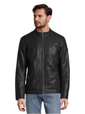 Tom Tailor Jacke BIKER in Schwarz