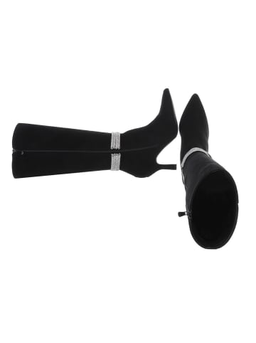 Ital-Design Stiefel in Schwarz