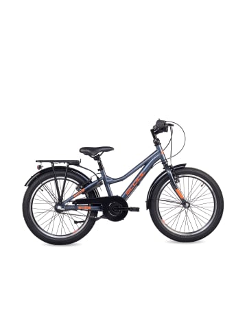 S'COOL Kinderfahrrad - troX 20 Zoll 3-Gang | ab 6 Jahre - Blue/Lime