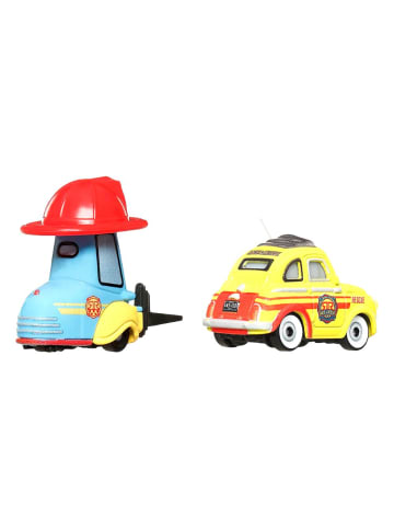 Disney Cars Luigi & Guido JDG53 | Disney Cars Race & Rescue | Die-Cast 1:55