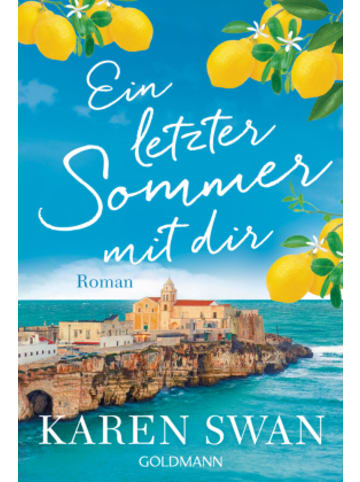 Goldmann Buch - Ein letzter Sommer mit dir