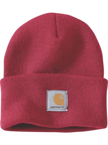 CARHARTT Mütze "Watch Hat" in Rot