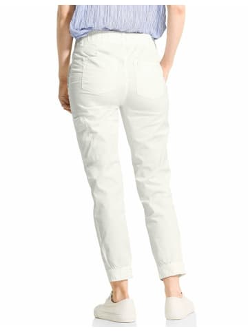 Cecil Stoffhose für Damen in Weiß