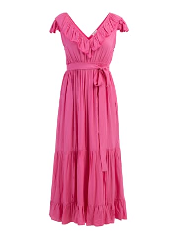 IZIA Maxikleid in Pink