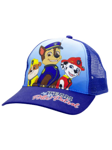 Paw Patrol Paw Patrol Team - Chase Marshall Rubble Baseballkappe verstellbar in Mehrfarbig