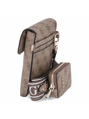 Guess Handytasche LATONA MINI in Beige