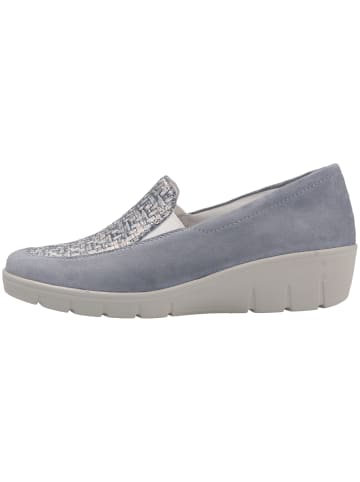 Semler Komfort Slipper in blau