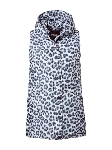 Ulla Popken Weste in schneeweiß