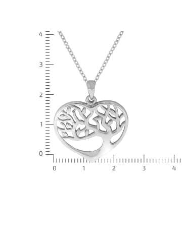 Zeeme 925/- Sterling Silber in weiß