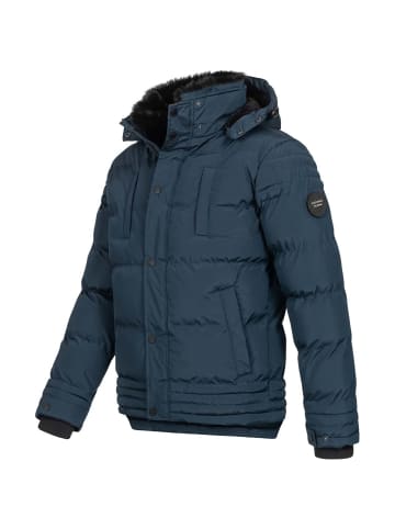 Alessandro Salvarini Winterjacke AS-281 in Navy