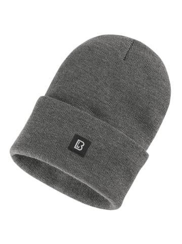 Brandit Beanies in anthracite melange