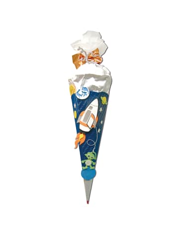 Bastelset Schultüte groß 68 cm Space
