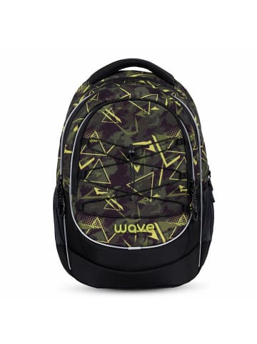 Wave Rucksack Boost Tasche Schulrucksack "Waves Bold" Kinder Ranzen 10 Jahre