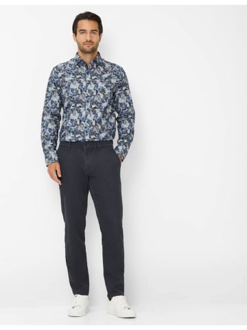 BRAX  Langarmhemd in baltic